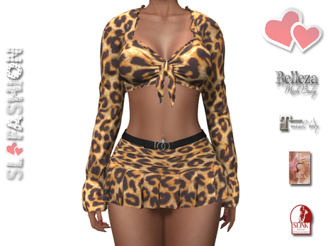 Second Life Marketplace - [SL Fashion] - SCANDAL - 13 - 38